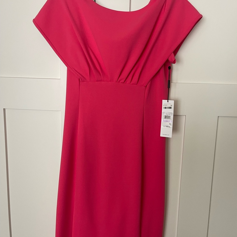 Elegant Pink Dress